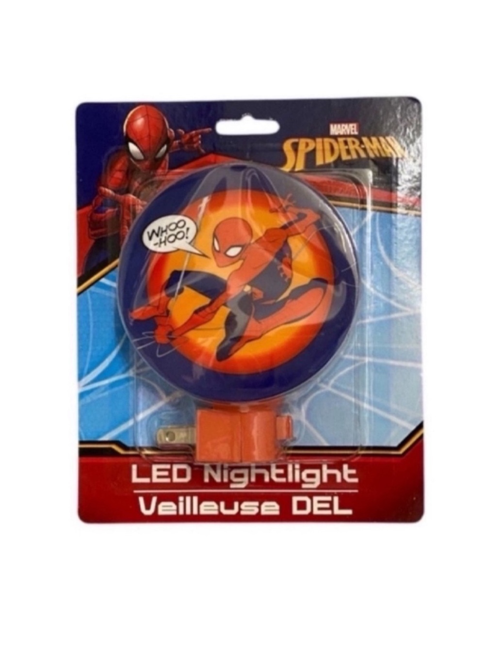 Marvel Spiderman Nightlight